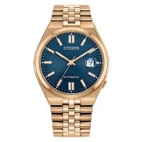 Citizen Tsuyosa 60 Automatic Blue Dial Mens Watch