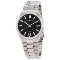 Citizen Tsuyosa Automatic Black Dial Mens Watch