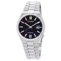 Citizen Tsuyosa Automatic Black Dial Mens Watch