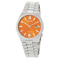 Citizen Tsuyosa Automatic Orange Dial Mens Watch