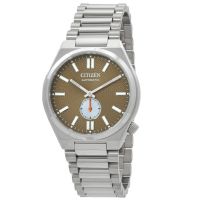 Citizen Tsuyosa Automatic Green Dial Mens Watch