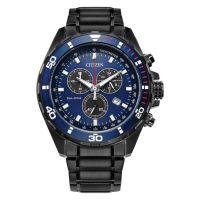 Citizen Weekender Chronograph Blue Dial Mens Watch