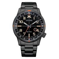 Citizen Weekender Eco-Drive Black Dial Mens Watch