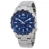 Citizen Weekender Eco-Drive Blue Dial Mens Watch