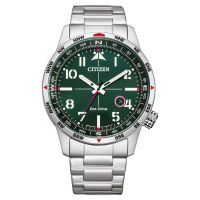 Citizen Weekender Green Dial Mens Watch