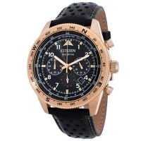 Citizen Weekender Sport Chronograph Black Dial Mens Watch