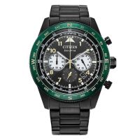 Citizen Weekender Sport Chronograph Black Dial Mens Watch