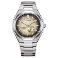 Citizen Zenshin 60 Automatic Copper Dial Mens Watch