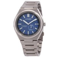 Citizen Zenshin Automatic Blue Dial Mens Watch