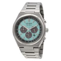 Citizen Zenshin Chrono Blue Dial Watch