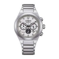 Citizen Zenshin Senkei Chronograph Silver Dial Watch