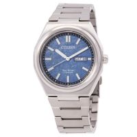 Citizen Zenshin Three-hand Blue Dial Mens Watch