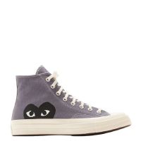 Comme Des Garcons Big Heart High Top Sneakers