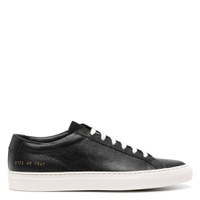 Common Projects Black Nubuck Achilles Sneakers