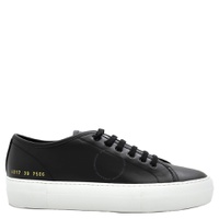 Common Projects Tournament Low-Top Leather Sneakers