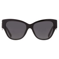 Dolce & Gabbana Dark Grey Cat Eye Ladies Sunglasses