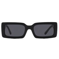 Dolce & Gabbana Dark Grey Rectangular Ladies Sunglasses