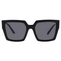 Dolce & Gabbana Dark Grey Square Ladies Sunglasses