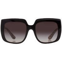 Dolce & Gabbana Grey Gradient Square Ladies Sunglasses