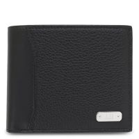 Dunhill 1893 Harness 4cc Coin Purse Billfold Leather Wallet