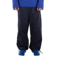 Emporio Armani Adjustable Zip Drawstring Trouser