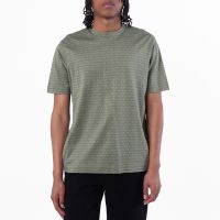 Emporio Armani All-Over Jacquard ASV Jersey T-Shirt