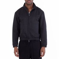 Emporio Armani All-Over Jacquard Logo Blouson