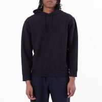 Emporio Armani All-Over Lettering Hooded Sweatshirt