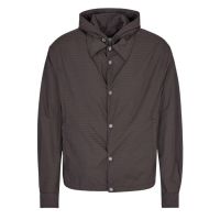 Emporio Armani All-Over Logo Nylon Blouson