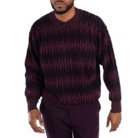 Emporio Armani Alpaca And Mohair Blend Jumper
