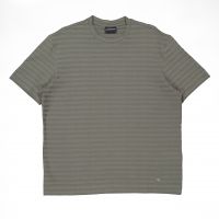 Emporio Armani ASV Jacquard Jersey T-Shirt