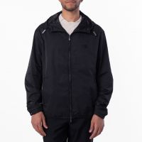 Emporio Armani Drawstring Hood Polyester Jacket