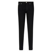 Emporio Armani Embroidered J75 Slim-Fit Jeans