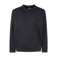 Emporio Armani Embroidered-Design Sweatshirt