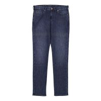 Emporio Armani J06 Slim-Fit Worn-Effect Denim Jeans