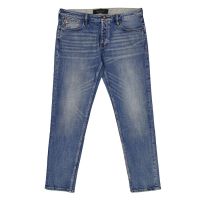 Emporio Armani J75 Slim-Fit Jeans In Selvedge Denim