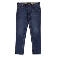 Emporio Armani J75 Slim-Fit Selvedge Denim Jeans