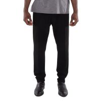 Emporio Armani Knitted Cotton Blend Trousers