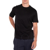 Emporio Armani Logo Tape Lyocell-Blend T-Shirt