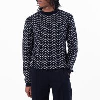 Emporio Armani Long Sleeve Pullover Sweater