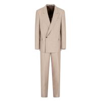 Emporio Armani Loose-Fit Virgin Wool Suit