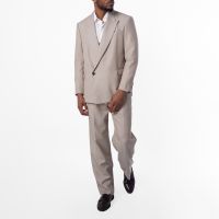 Emporio Armani Loose-Fit Virgin Wool Suit