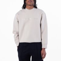 Emporio Armani Mens Felpa Logo-Print Sweatshirt
