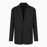 Emporio Armani Mens Single-Breasted Jacket