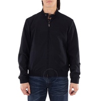 Emporio Armani Micro Pattern Guru Collar Blouson