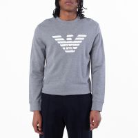 Emporio Armani Modal-Blend Sweatshirt With Logo Print