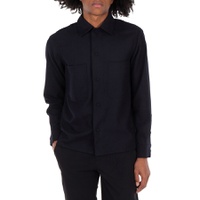 Emporio Armani Patch Pockets Long-Sleeve Shirt