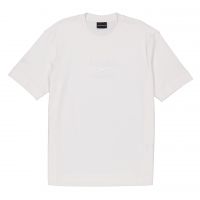 Emporio Armani Rubberised Logo Asv Jersey T-Shirt