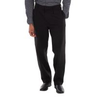 Emporio Armani Seersucker Pleated-Waist Chinos Pants