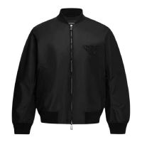 Emporio Armani Stoned Logo Design Blouson Jacket